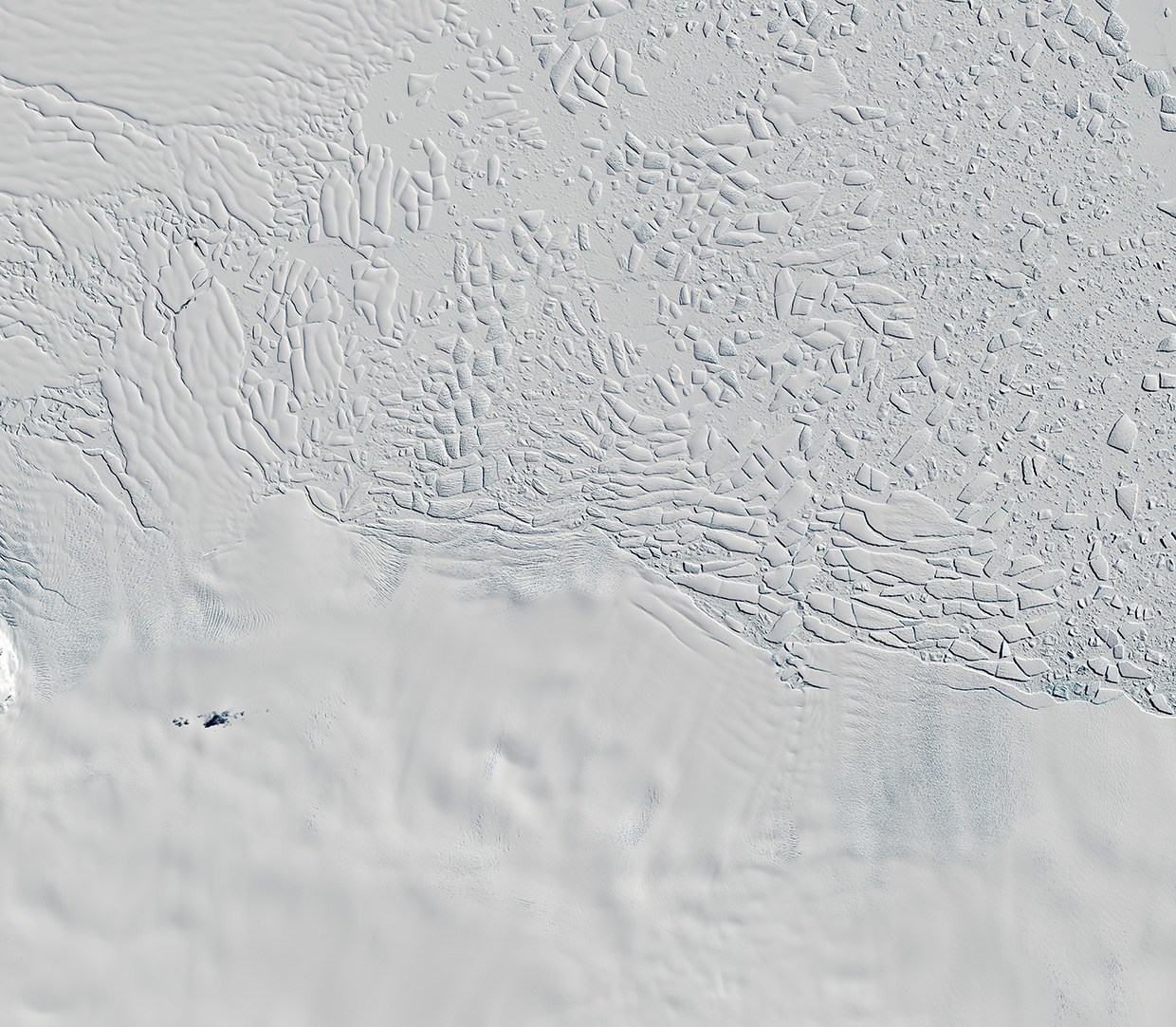 At around 120 km wide, Thwaites is the largest glacier on Earth and one of the most fragile glaciers in Antarctica.