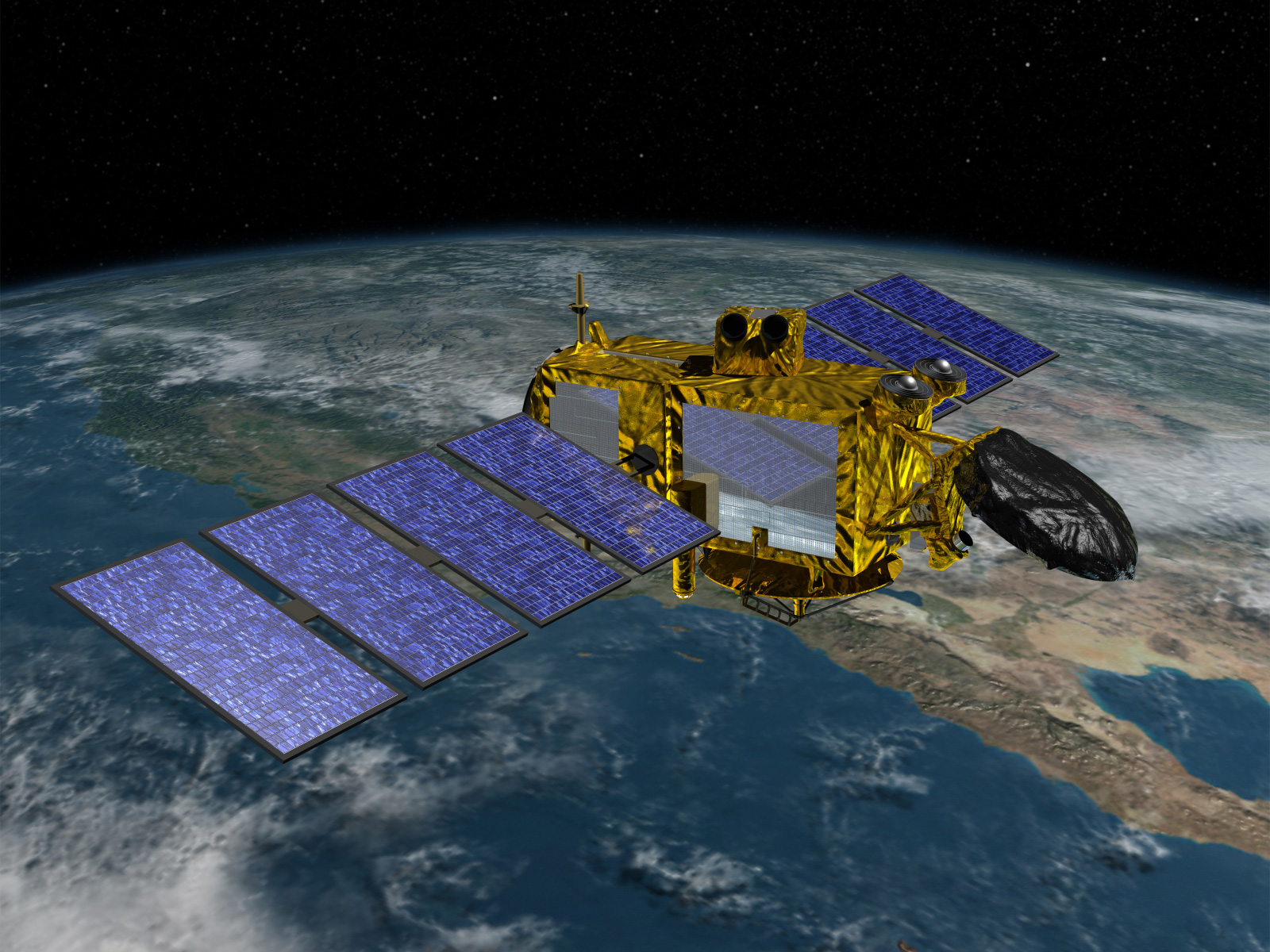 JASON 3 Satellite.