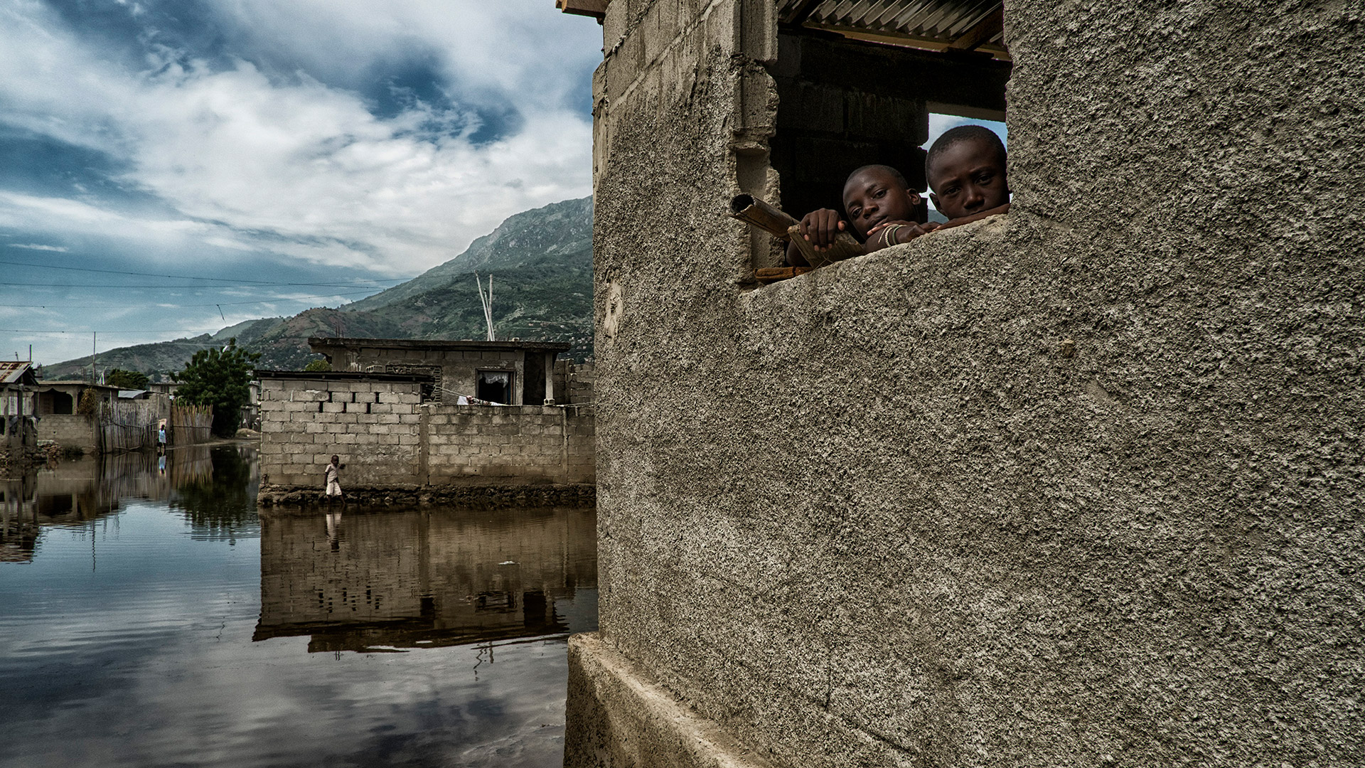 Cap Haitian Flooding, Haiti.