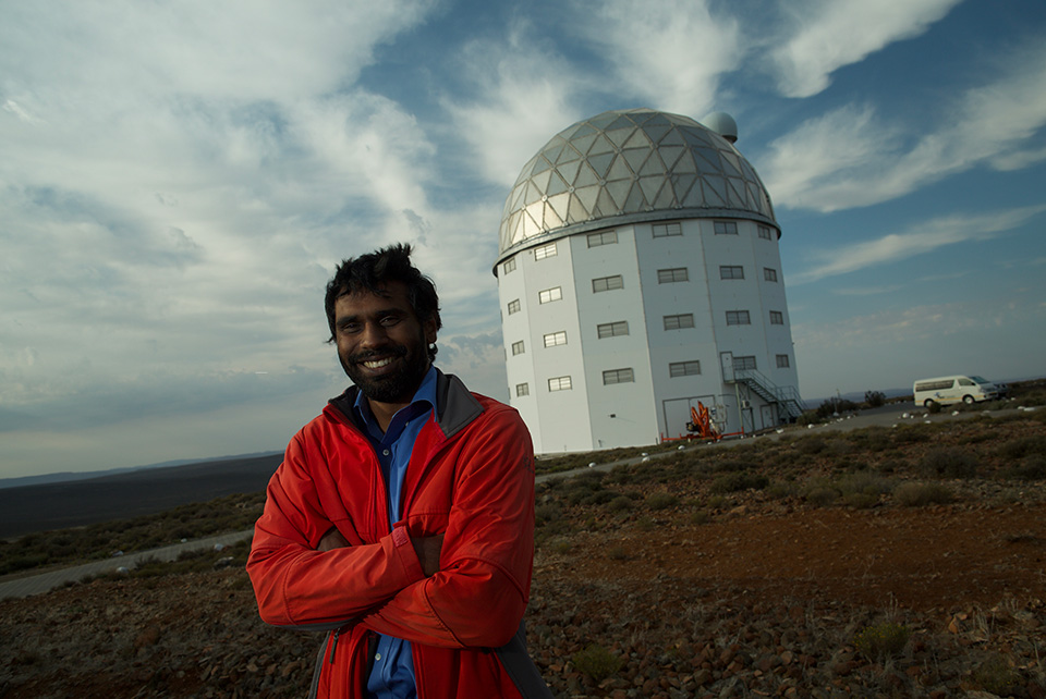 Kevin Govender, Director of the IAU Office of Astronomy for Development -- International Astronomical Union (IAU)