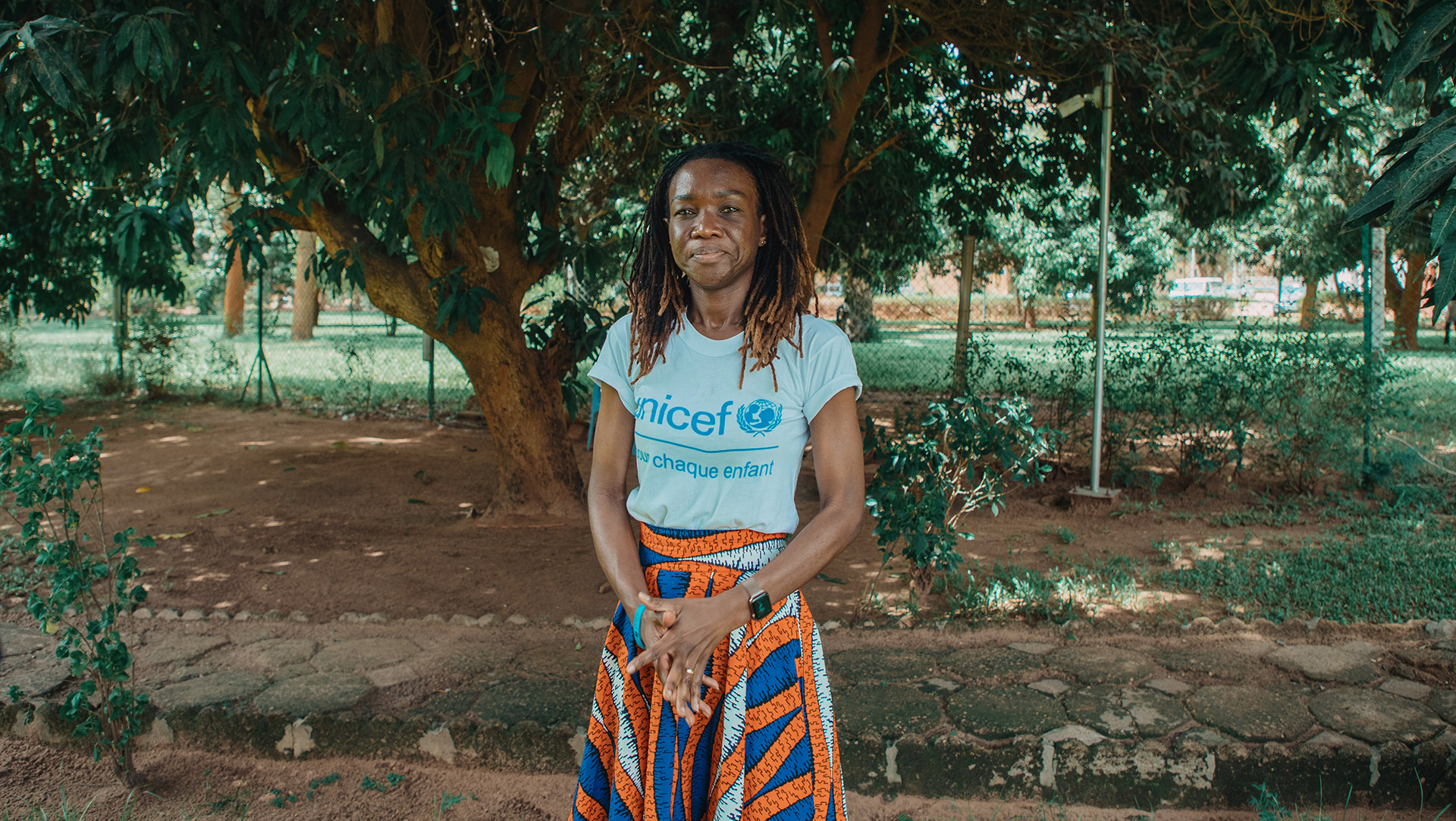 Patricia Lombo Chief of Education UNICEF NIGER