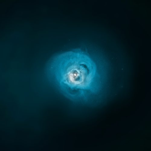 A new study of the Perseus galaxy cluster has revealed a mysterious X-ray signal in the data. The signal is also seen in over 70 other galaxy clusters using XMM-Newton. This unidentified signal requires further investigation to confirm both its existence and nature, but one possibility is that it represents the decay of ‘sterile neutrinos’, one proposed candidate to explain dark matter.