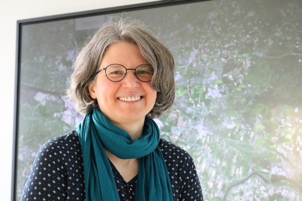 Kerstin Stelzer, Physical geographer - Brockmann Consult, Hamburg, Germany